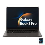 Samsung Notebook Galaxy Book3 Pro 14" Intel EVO i7 (GPU inegrata, 512GB SSD, 16GB RAM) - Grafite
