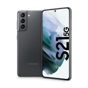 Samsung Galaxy S21 5G SM-G991B 15,8 cm (6.2") Doppia SIM Android 11 USB tipo-C 8 GB 128 GB 4000 mAh Grigio