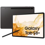SAMSUNG TABLET GALAXY TAB S8+ WIFI 256GB - SM-X800NZABEU - Graphite
