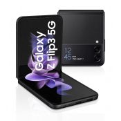 Samsung Galaxy Z Flip3 5G 128GB Phantom Black RAM 8GB Display 1,9" Super AMOLED/6,7" Dynamic AMOLED 2X