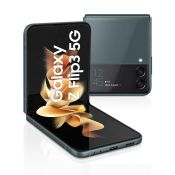 Samsung Galaxy Z Flip3 5G 256GB Green RAM 8GB Display 1,9" Super AMOLED/6,7" Dynamic AMOLED 2X
