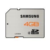 Samsung MB-SS4GA 4 GB SDHC Classe 4