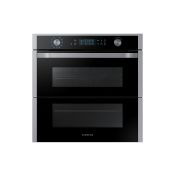 Samsung NV75N7647RS forno 75 L 1600 W A+ Nero, Stainless steel