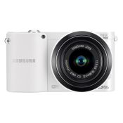 Samsung NX 1000 + 20-50mm MILC 20,3 MP CMOS 5472 x 3648 Pixel Bianco