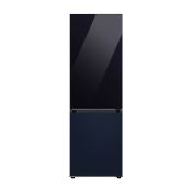 Samsung RB34A7B5DAP frigorifero con congelatore Libera installazione 344 L D Nero, Blu marino
