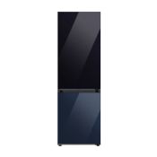 Samsung RB34A7B5DAP frigorifero con congelatore Libera installazione 344 L D Nero, Blu marino
