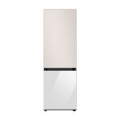 Samsung RB34A7B5DAP frigorifero con congelatore Libera installazione 344 L D Beige, Bianco