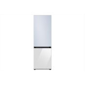 Samsung RB34A7B5DAP frigorifero con congelatore Libera installazione 344 L D Blu, Bianco