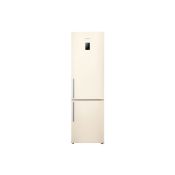 Samsung RB37J5315EF frigorifero con congelatore Libera installazione 376 L E Sabbia