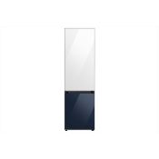 Samsung RB38A7B5DAP frigorifero con congelatore Libera installazione 390 L D Blu marino, Bianco