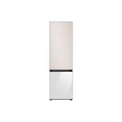 Samsung RB38A7B5DAP frigorifero con congelatore Libera installazione 390 L D Beige, Bianco