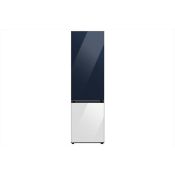 Samsung RB38A7B5DAP frigorifero con congelatore Libera installazione 390 L D Blu marino, Bianco
