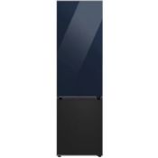 Samsung RB38A7B5DAP frigorifero con congelatore Libera installazione 390 L D Grafite, Blu marino