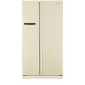 Samsung RSA1STVB frigorifero side-by-side Libera installazione 440 L Sabbia