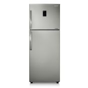 Samsung RT38FDJACSP frigorifero con congelatore Libera installazione 385 L Platino, Stainless steel