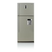Samsung RT63PBPN frigorifero con congelatore Libera installazione Platino, Stainless steel