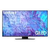 Samsung - Smart TV QLED UHD 4K 50" QE50Q80CATXZT - NERO
