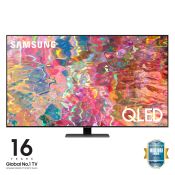 Samsung - SMART TV QLED UHD 4K 55" QE55Q80BATXZT - BLACK