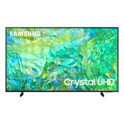 Samsung Series 8 TV UE65CU8070UXZT Crystal UHD 4K, Smart TV 65" Processore Crystal 4K, Adaptive Sound, Black 2023