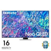 Samsung TV Neo QLED 4K 65” QE65QN85B Smart TV Wi-Fi Bright Silver 2022, Mini LED, Processore Neo Quantum 4K, Gaming mode, Suono 3D