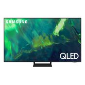Samsung TV QLED 4K 85” QE85Q70A Smart TV Wi-Fi Titan Gray 2021
