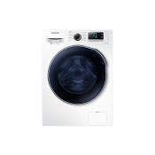 Samsung WD90J6A10AW lavasciuga Libera installazione Caricamento frontale Nero, Bianco