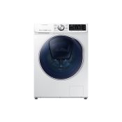 Samsung WD90N642OOW lavasciuga Libera installazione Caricamento frontale Blu, Bianco