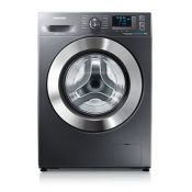 Samsung WF80F5E5U4X lavatrice Caricamento frontale 8 kg 1400 Giri/min Stainless steel