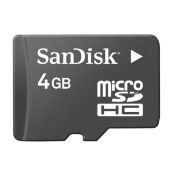 SanDisk 4GB microSDHC Classe 4