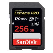 SanDisk Exrteme PRO 256 GB SDXC UHS-I Classe 10