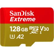 SANDISK - MICROSD EXTREME 128GB A2 PER ACTION CAMERA