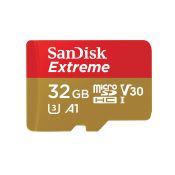SANDISK - MICROSD EXTREME 32GB A1 PER ACTION CAM