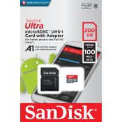 SANDISK - MICROSD ULTRA 200GB A1