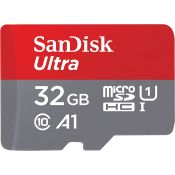 SANDISK - SANDISK MICROSD ULTRA A1 32GB + ADA