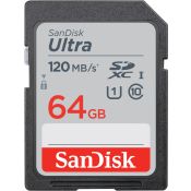 SANDISK - SANDISK ULTRA® SDXC™ UHS-I CARD 64GB