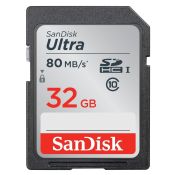 SANDISK - SDHC Ultra 32Gb Classe 10