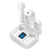 SBS TEEARLCDTWSBTW cuffia e auricolare Cuffie Wireless In-ear Bluetooth Bianco