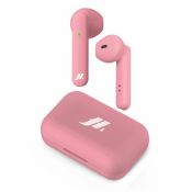SBS TWS Beat Auricolare Wireless In-ear Musica e Chiamate Bluetooth Rosa