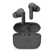 SBS Urban Pro Auricolare True Wireless Stereo (TWS) In-ear Musica e Chiamate Bluetooth Nero