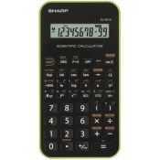 Sharp EL-501X calcolatrice Tasca Calcolatrice scientifica Nero, Grigio