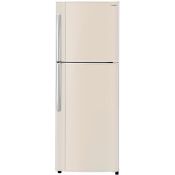 Sharp Home Appliances SJ-300VBE frigorifero con congelatore Libera installazione 223 L Beige