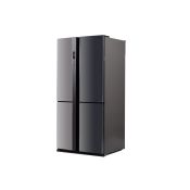 Sharp Home Appliances SJ-EX770FSL frigorifero side-by-side Libera installazione 556 L Argento