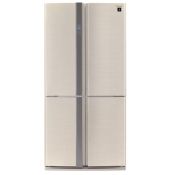 Sharp Home Appliances SJ-FP810VBE frigorifero side-by-side Libera installazione 605 L Beige