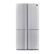 Sharp Home Appliances SJ-FP810VST frigorifero side-by-side Libera installazione 605 L Stainless steel
