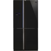 Sharp Home Appliances SJ-FS810V-BK frigorifero side-by-side Libera installazione 600 L G Nero