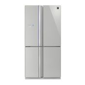 Sharp Home Appliances SJ-FS810VSL frigorifero side-by-side Libera installazione 600 L Argento