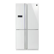 Sharp Home Appliances SJ-FS810VWH frigorifero side-by-side Libera installazione 600 L Bianco