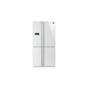Sharp Home Appliances SJ-FS820VWH frigorifero side-by-side Libera installazione 600 L Bianco