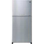 Sharp Home Appliances SJ-XG640MSL frigorifero con congelatore Libera installazione 510 L Stainless steel