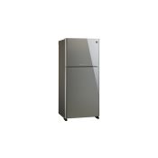 Sharp Home Appliances SJ-XG690GSL frigorifero con congelatore Libera installazione 550 L Argento